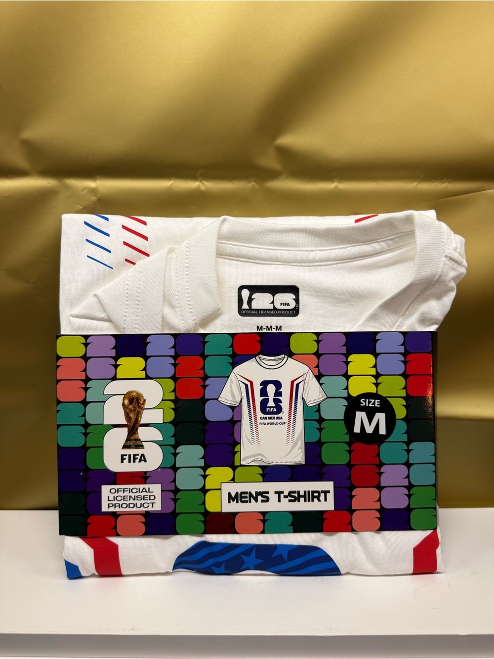 NWT CAN MEX USA FIFA World Cup tshirt men’s M